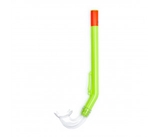 Трубка плавательная SALVAS Kid Snorkel, без клапана, размер детский